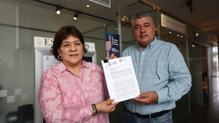 La diputada Graciela Juárez y el diputado Juan Guevara presentan Iniciativa de Ley de Participación Ciudadana del Estado de Querétaro