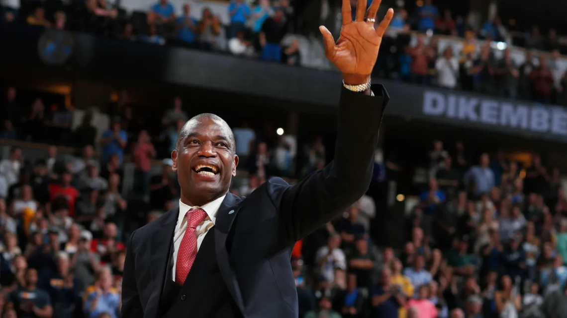 Luto en la NBA por el fallecimiento de Dikembe Mutombo