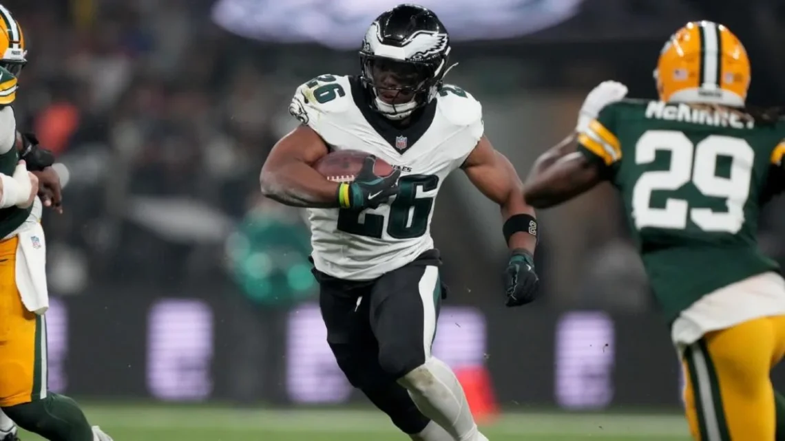 Eagles se imponen en Brasil