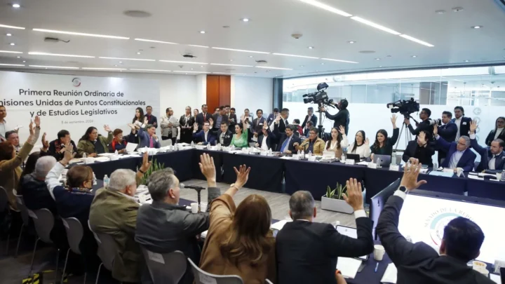 Senado aprueba reforma judicial en lo particular