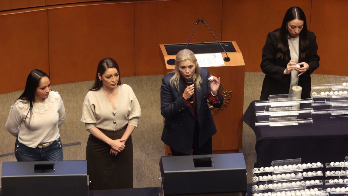 Senado define plazas judiciales para elección popular en 2025