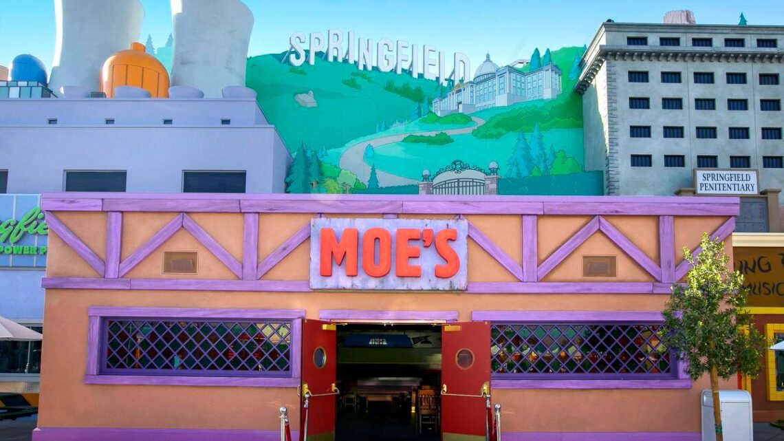 Llegará un restaurante inspirado en Los Simpson a CDMX