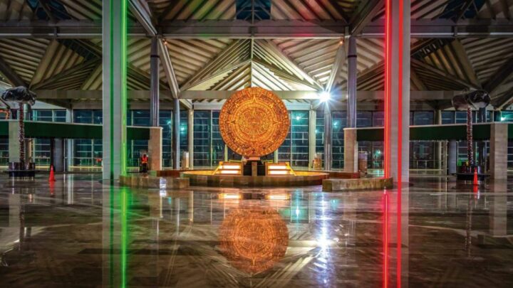 AIFA nominado entre los aeropuertos más bellos del mundo