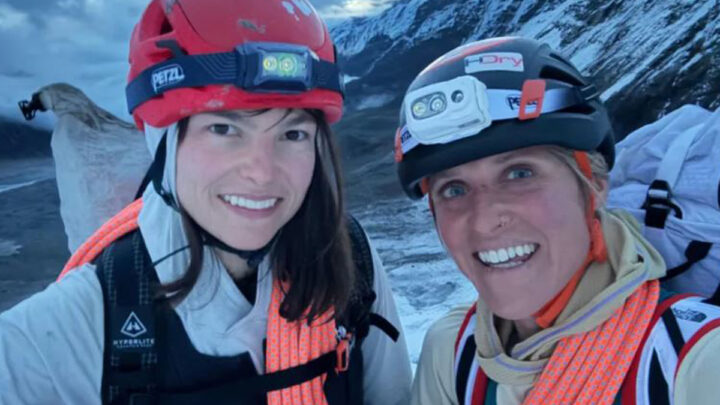 Rescatan a dos alpinistas tras tres días atrapadas en el Himalaya
