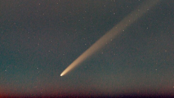 A partir de hoy el cometa Tsuchinshan-Atlas iluminará el cielo por 10 días