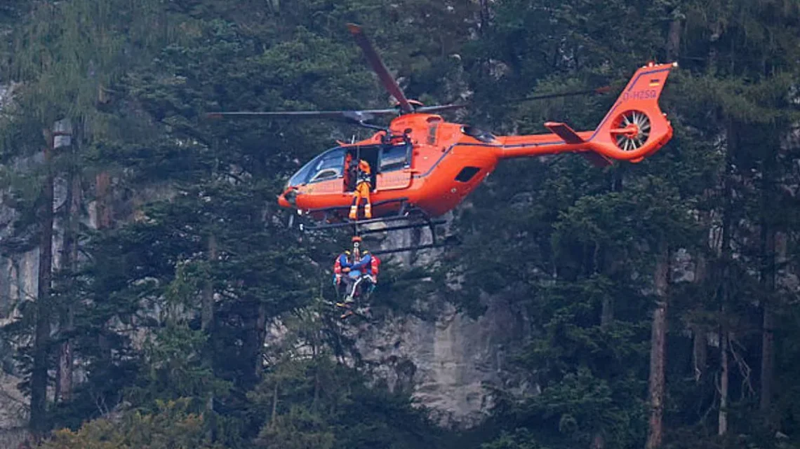 Muere destacado neonazi alemán tras caer en la montaña favorita de Hitler
