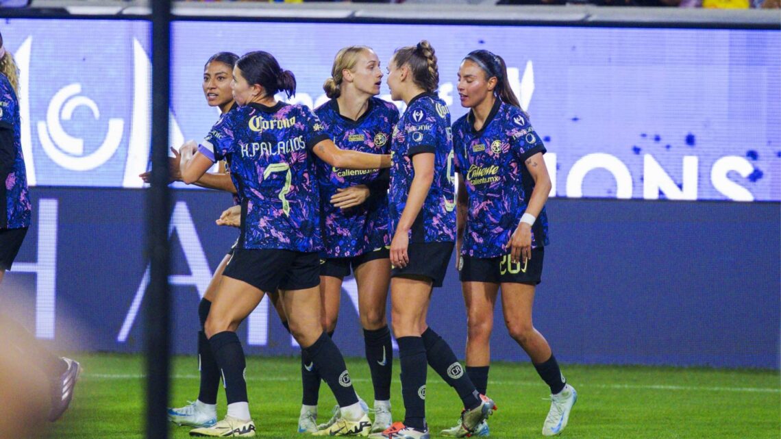 América Femenil avanza a Semifinales tras vencer a San Diego Wave