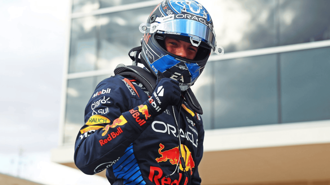 Verstappen se lleva la victoria en el sprint del GP de Estados Unidos