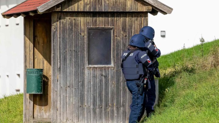 Macrooperación en Austria para capturar a un fugitivo que ha asesinado a dos personas