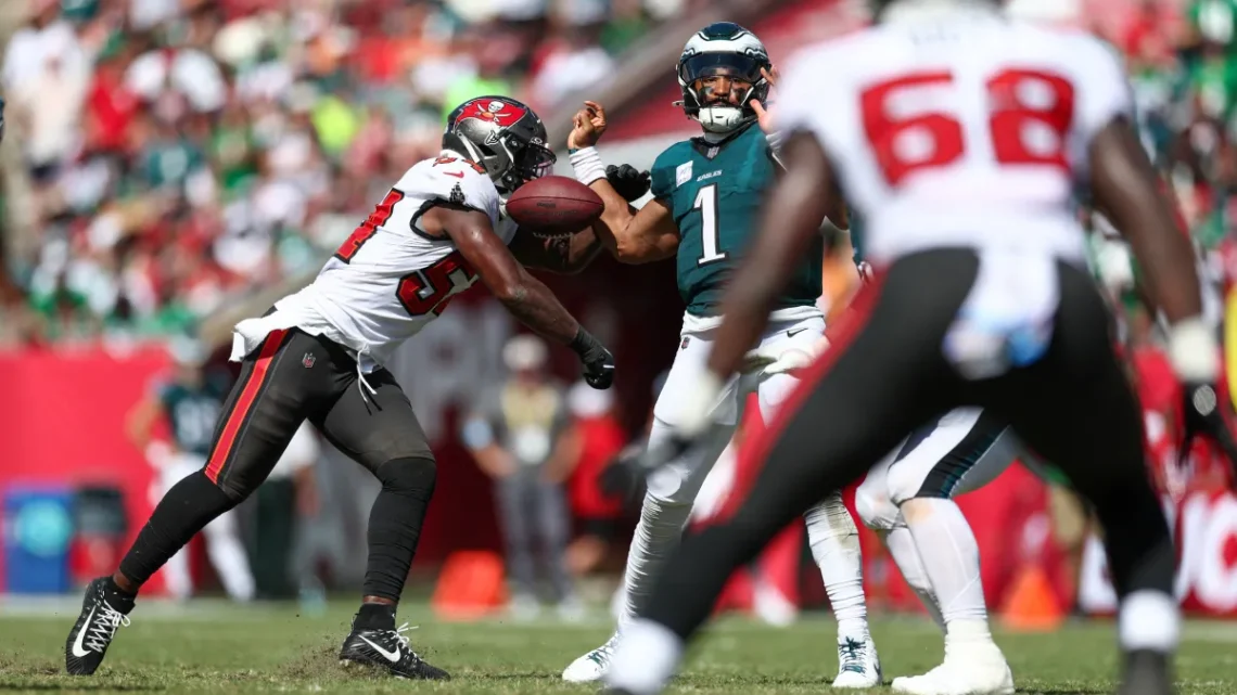 Buccaneers y Falcons se enfrentan en el Thursday Night Football