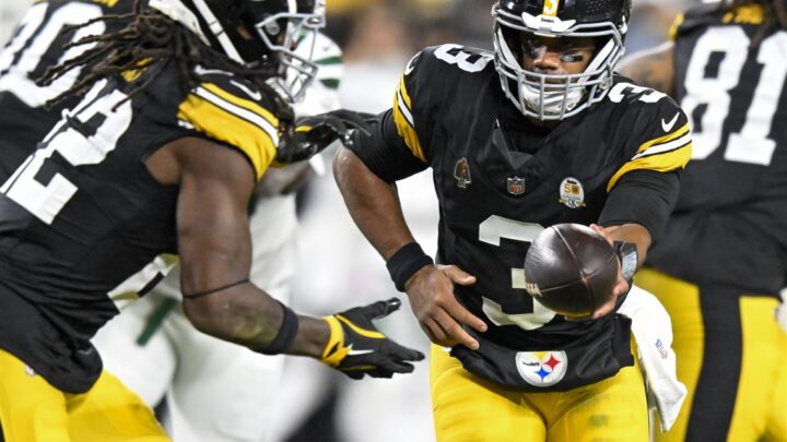 Los Steelers vencen a los Jets con fabuloso debut de Russell Wilson