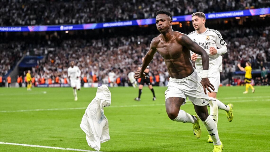 ¡De otro planeta! El Real Madrid remonta y golea al Borussia Dortmund