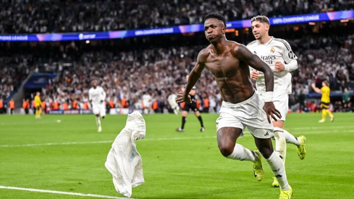 ¡De otro planeta! El Real Madrid remonta y golea al Borussia Dortmund
