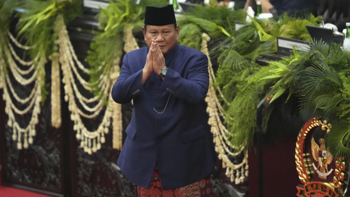 Prabowo Subianto asume la presidencia de Indonesia en medio de grandes expectativas