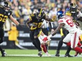 Steelers consolidan su liderazgo en la AFC Norte tras vencer a Giants