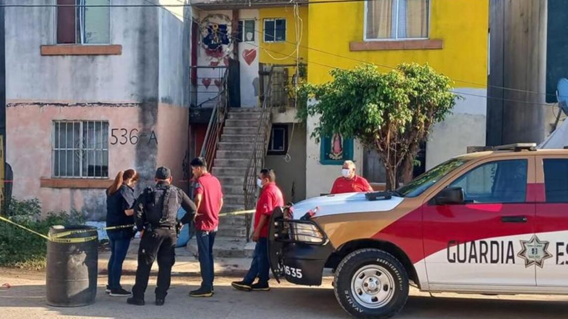 Mujer mata a su pareja tras semanas de violencia doméstica en Tamaulipas 