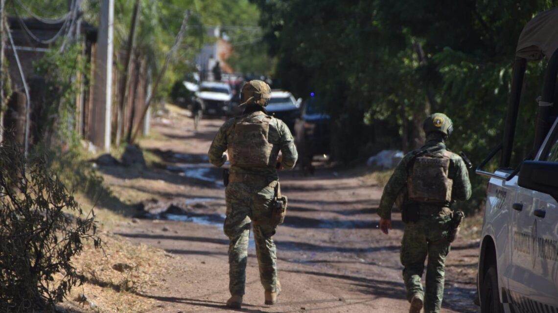 Capturan a “El Max”, presunto operador del Cártel de Sinaloa
