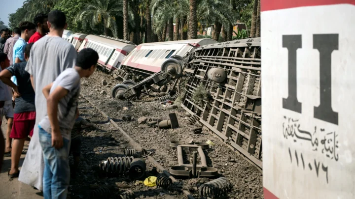 Choque de trenes en Egipto deja un muerto y más de 20 heridos