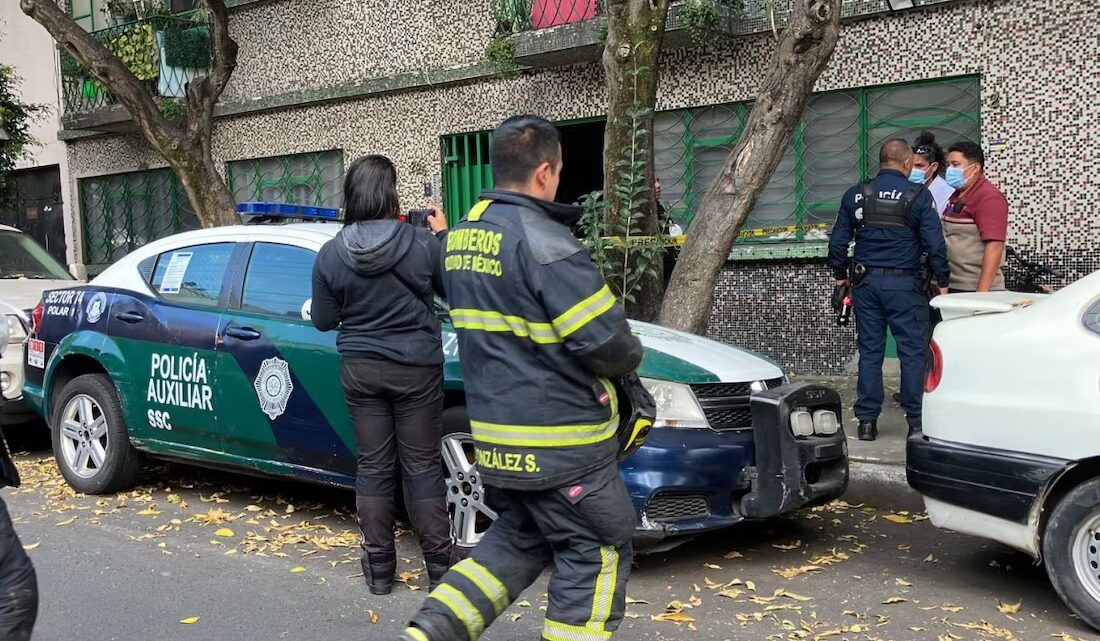 Encuentran cuerpo de mujer de la tercera edad en Portales, CDMX