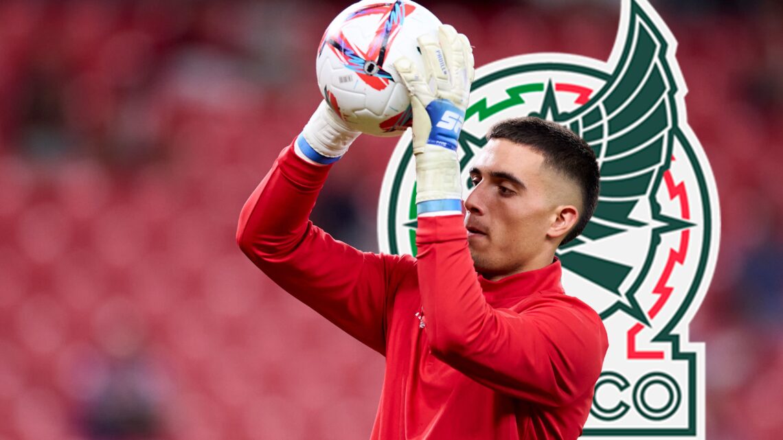 Álex Padilla se une a la Selección Mexicana Sub 23
