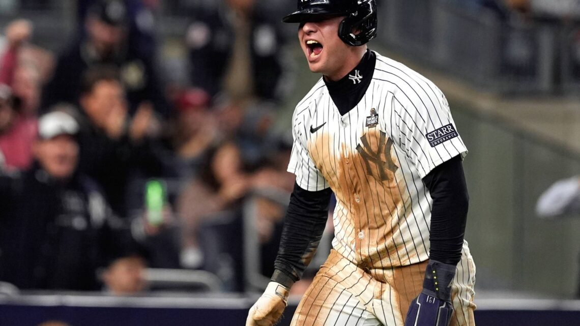 Yankees evitan barrida y mantienen vivas sus esperanzas en la Serie Mundial