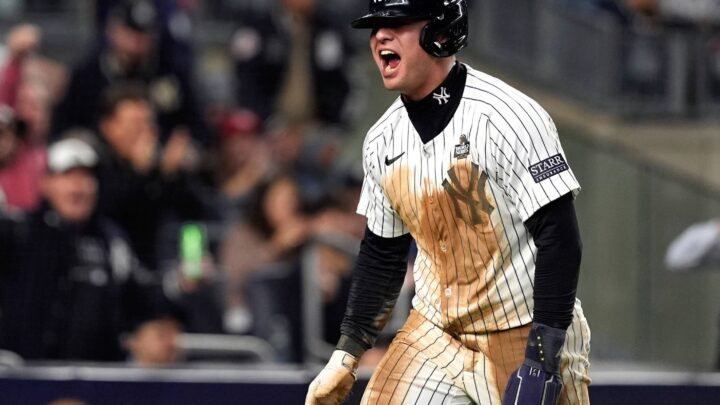 Yankees evitan barrida y mantienen vivas sus esperanzas en la Serie Mundial