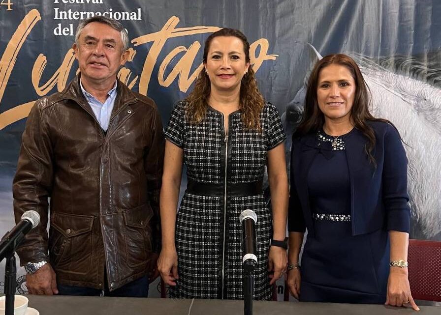 Anuncian el Festival Internacional del Caballo Lusitano 2024 en Querétaro