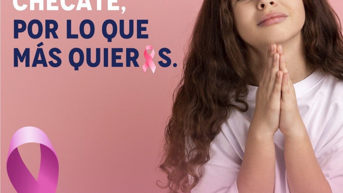 Lanza SEDIF campaña para la concientización del cáncer de mama