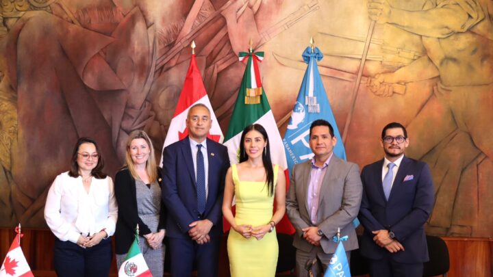 Titular de la ST sostiene encuentro con autoridades laborales de Canadá