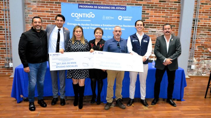 Entrega CECA ayuda social a 22 Establecimientos Residenciales para el Tratamiento de las Adicciones