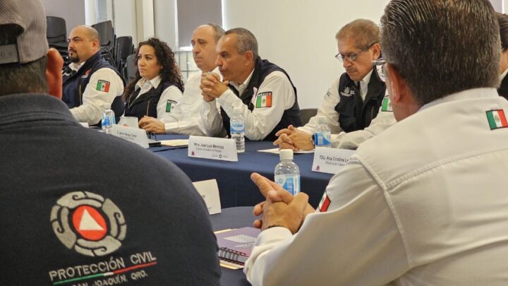Refuerza Protección Civil estatal coordinación interinstitucional con municipios