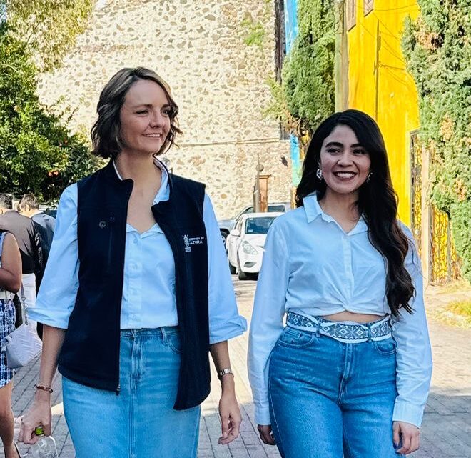 Titulares de Cultura estatal y de Corregidora acuerdan trabajo para consolidar al municipio como tesoro cultural