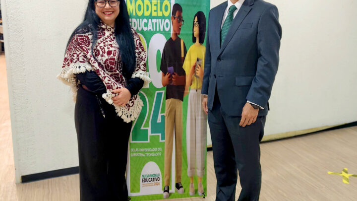 Rector de la UTC participa en Sesión de Inducción para Nuevos Directivos de la DGUTyP
