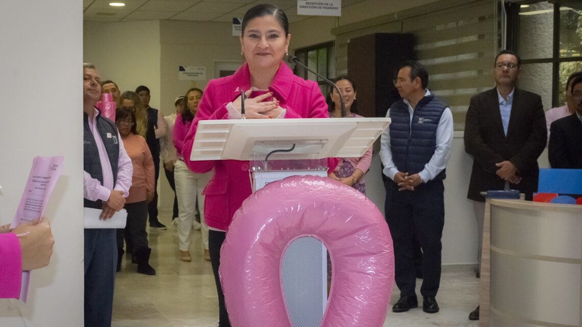 Conmemora Secretaría de Salud el Día Internacional de la Lucha contra el Cáncer de Mama