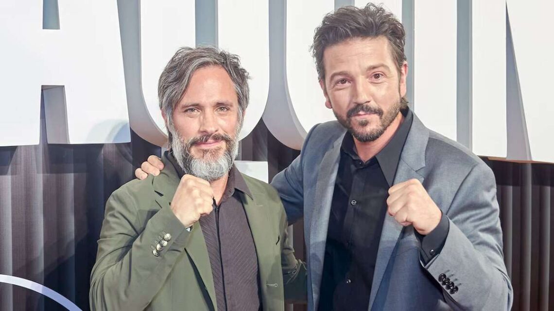 Gael García y Diego Luna celebran su amistad en ‘La Máquina’