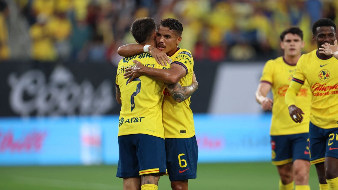Las Águilas vuelven a volar alto con goleada ante Santos Laguna