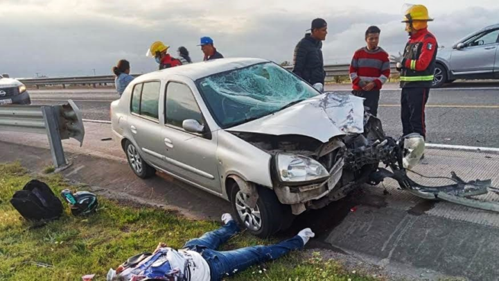 Fatalidades y heridos tras accidentes en motocicleta en Hidalgo