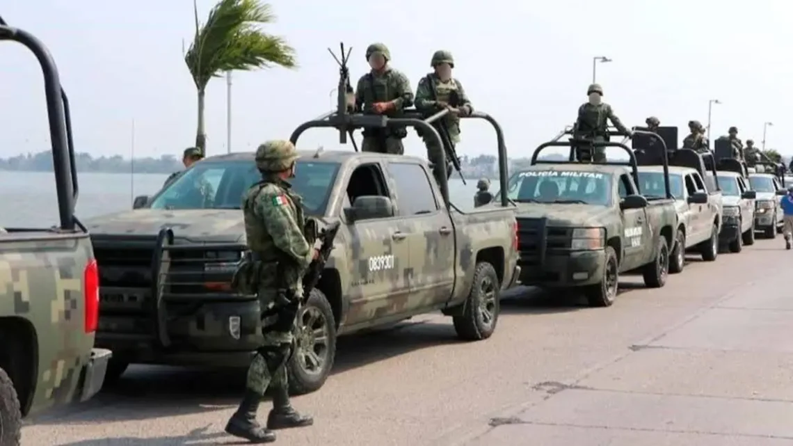 Refuerzan Culiacán con 300 nuevos militares en medio de violento conflicto
