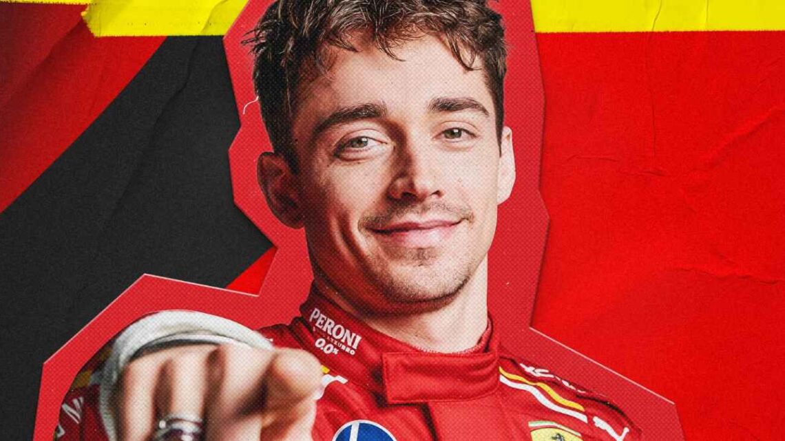 Charles Leclerc brilla en el Gran Premio de Estados Unidos