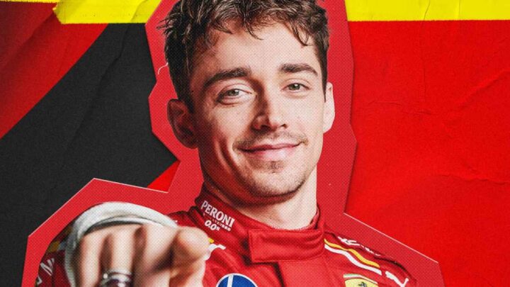 Charles Leclerc brilla en el Gran Premio de Estados Unidos