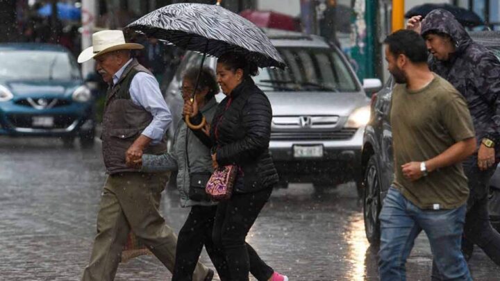 Pronóstico del clima en México para el 21 de octubre de 2024: Lluvias y frío por ciclón tropical