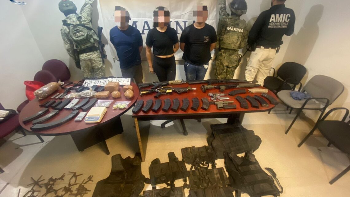 Capturan a presunto líder criminal en Sonora