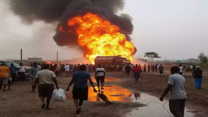 Tragedia en Nigeria: más de 140 muertos tras explosión de camión de combustible