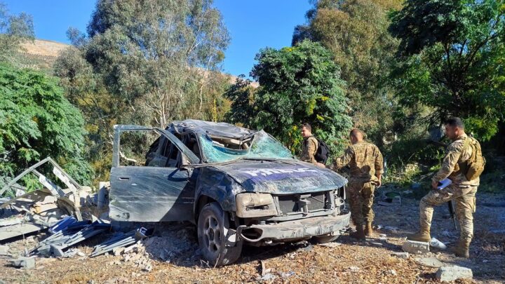 Ataque israelí en Líbano cobra la vida de tres periodistas