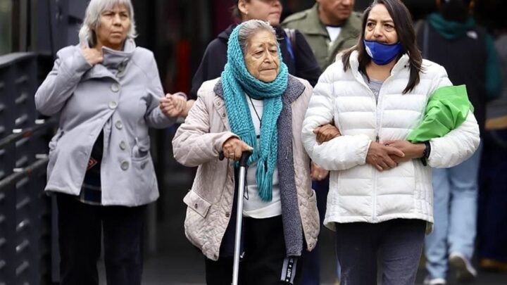 Disminuyen las lluvias y llega el frío en gran parte de México