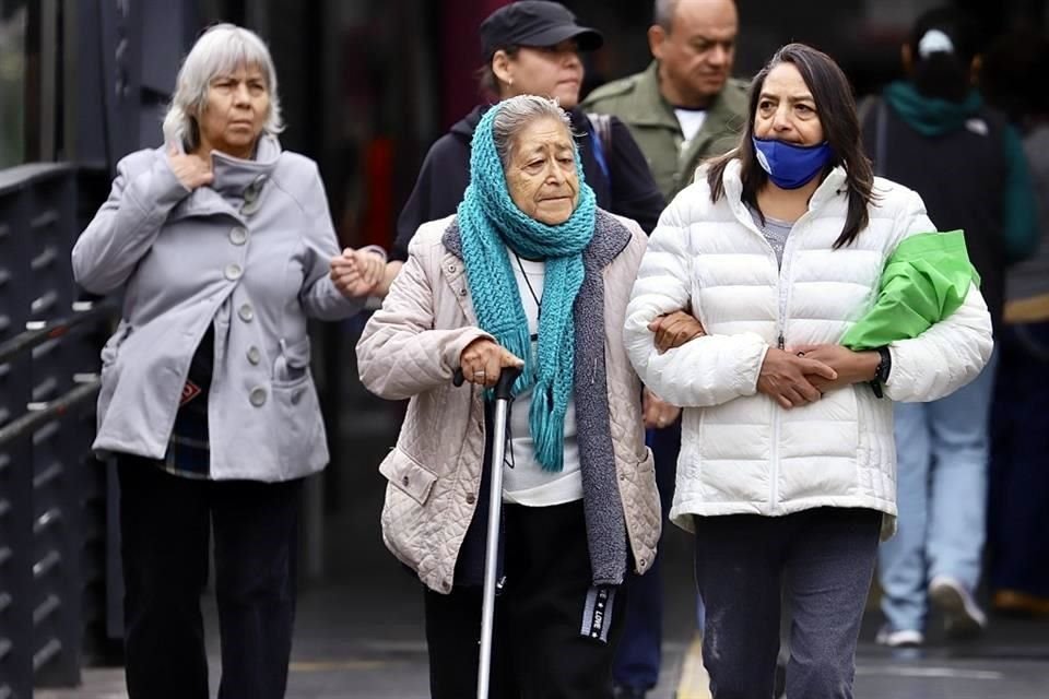 Disminuyen las lluvias y llega el frío en gran parte de México
