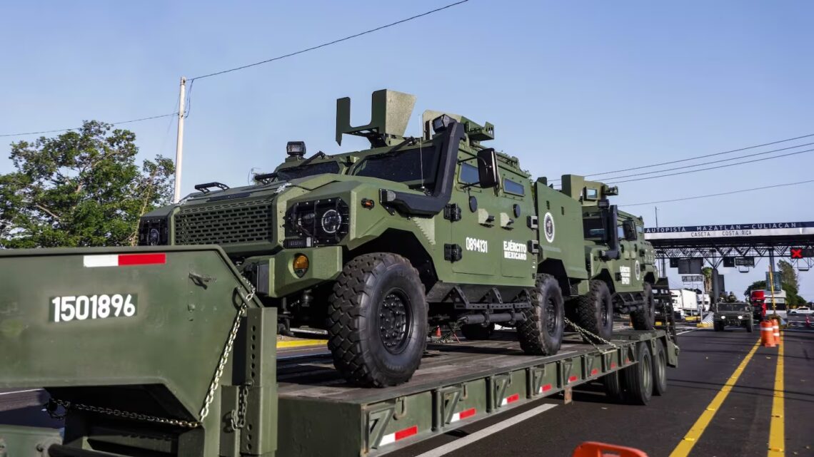 Refuerzan seguridad en Culiacán con más tropas del Ejército tras violencia