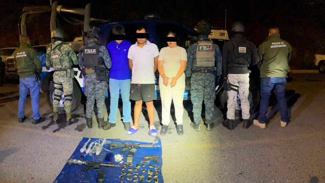 Capturan a “El Pantera”, líder del Cártel del Noreste en Zacatecas