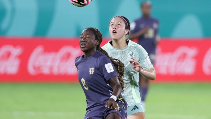 México eliminado del Mundial Sub-17 Femenil tras caer ante Inglaterra