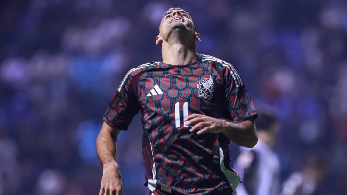 ¡VERGONZOSA ACTUACIÓN! México se queda corto ante el Valencia